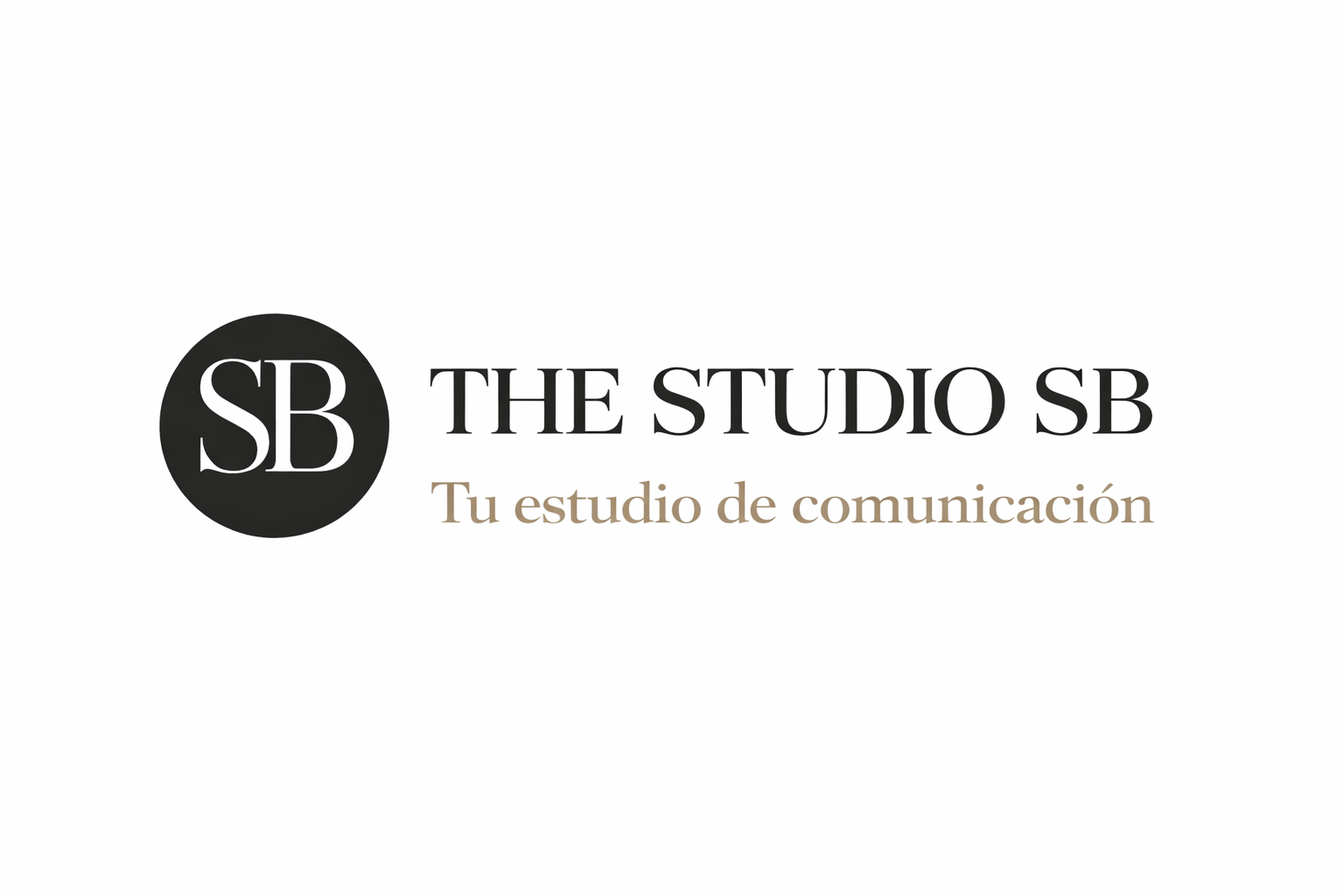 The Studio SB — Tu estudio de comunicación
