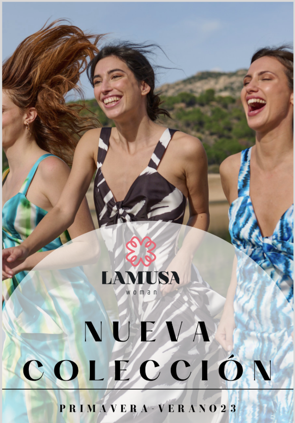 Newsletter de LAMUSA Woman con la nueva colección primavera-verano