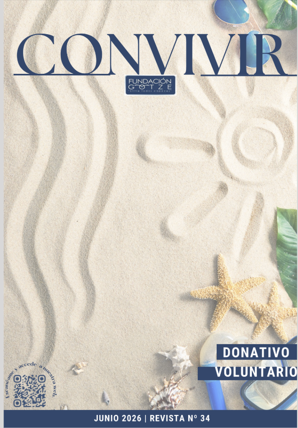 Portada de la revista Convivir nº 34, junio de 2026